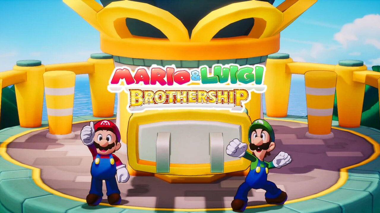 Mario & Luigi Brothership Playthrough P2 (Nintendo Switch) Gameplay