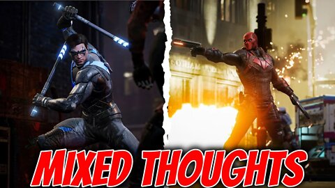 Gotham Knights Red Hood/Nightwing Gameplay Was Pretty Mixed + NO PS4/Xbox One Versions