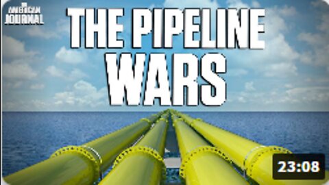 Pipeline Wars: The Secret Conflict Fuelling WW3