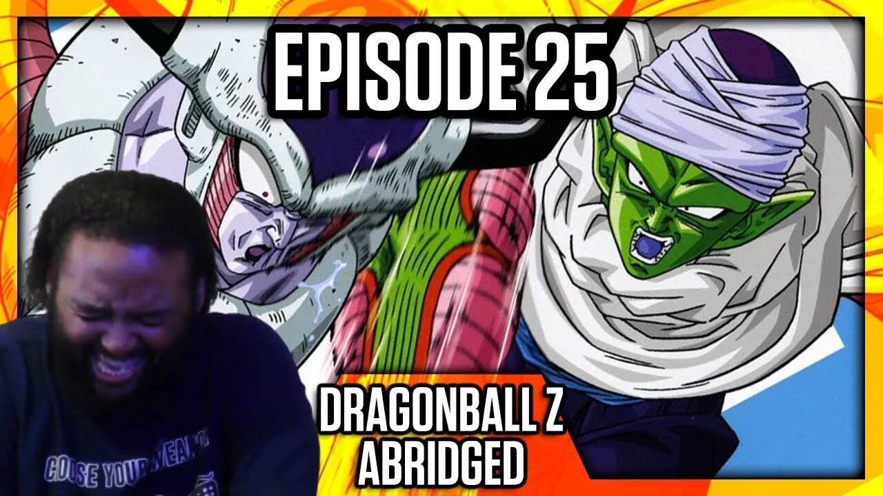 DBZ Abridged Ep 25 Reaction