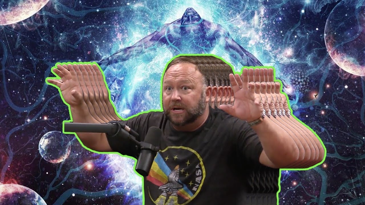 Alex Jones in 5D: There is NO DEATH, God’s Purpose of Expansion, Our Ancestors, How The Illuminati Talk to Inter-Dimensionals, "Robotic Races" (Some Are #TheBackfillPeople) w/ Heavy "Worship-Gene" (Billy Carson Confirms), and More!