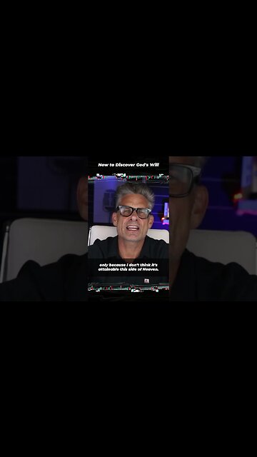 How to Discover God's Will @ChristianityStillMakesSense #Shorts