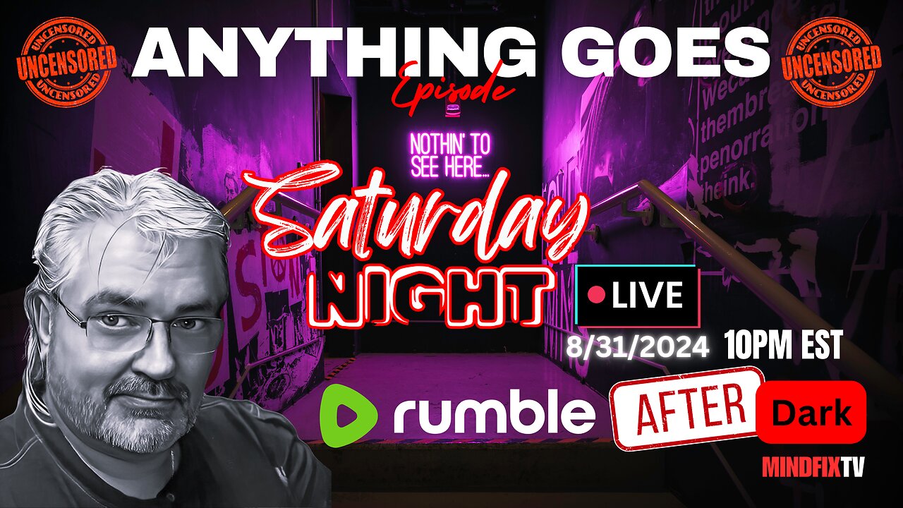 "Saturday Night" LIVE / ANYTHING GOES Episode 10PM ET -- 8/31/24