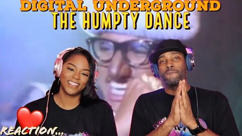 First time hearing Digital Underground “The Humpty Dance” Reaction | Asia and BJ
