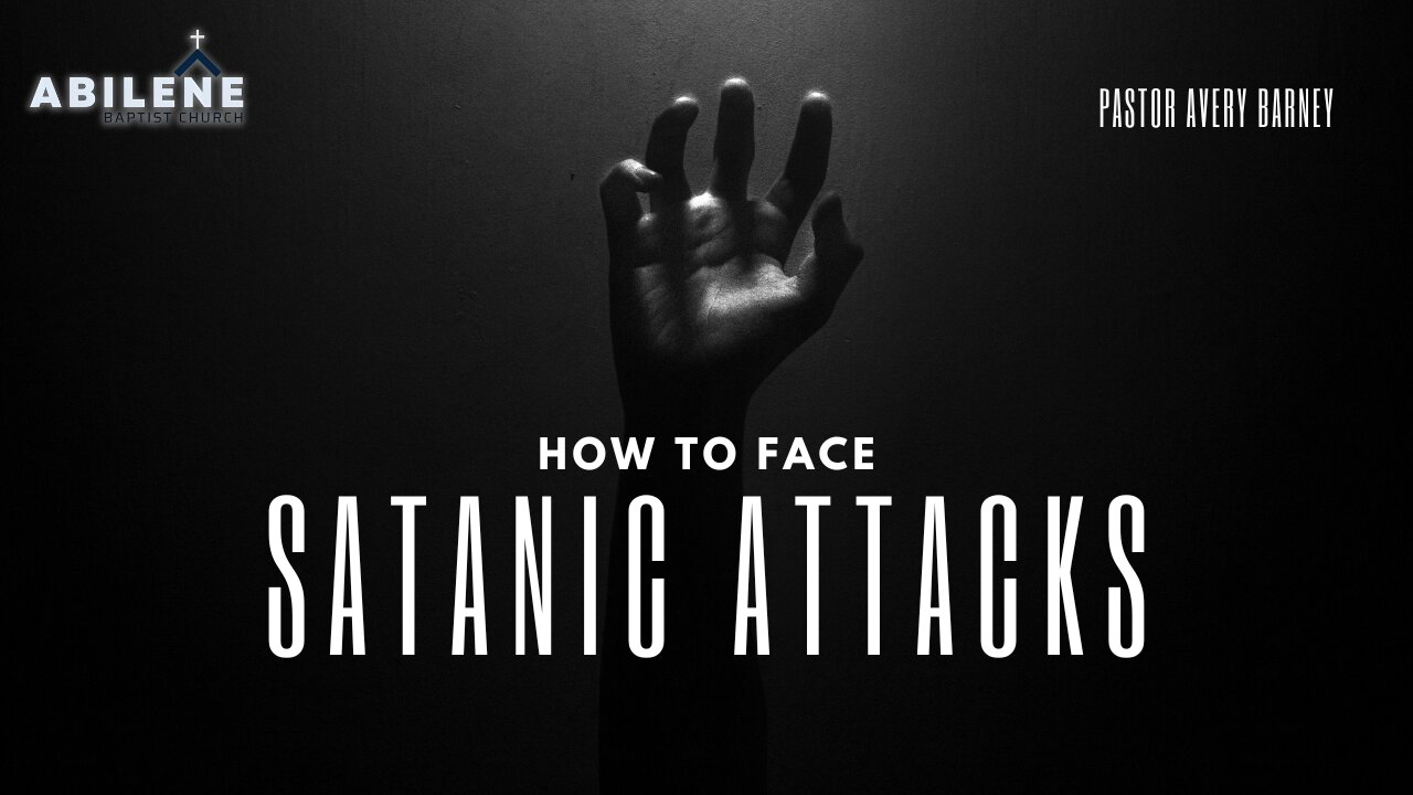 How To Face Satanic Attacks (Full Service) | Pastor Avery Barney