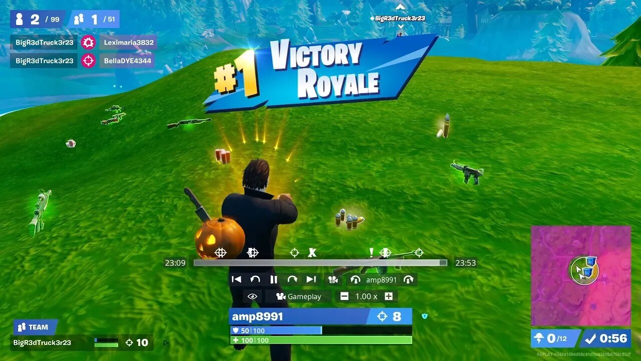 First Duos Win With My Friend Josh In Chapter 4 Season 5 || Or Otherwise Known As Fortnite OG