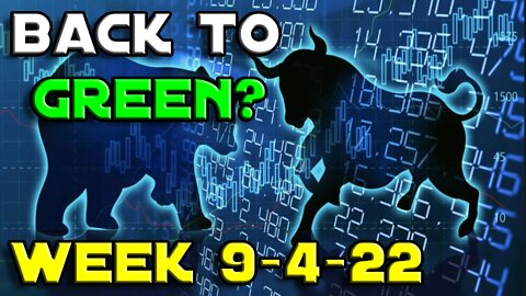 SP500 Heat Map Week 9-4-22 | BACK TO GREEN?