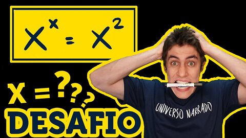 Você consegue resolver? Desafio de Matemática: Equações