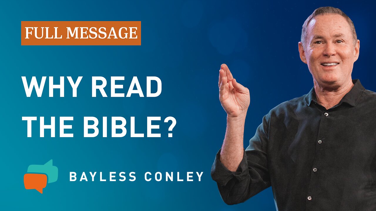 God's Word, the Sword of the Spirit (Full Message) | Bayless Conley