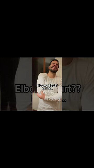 Elbows Hurt?