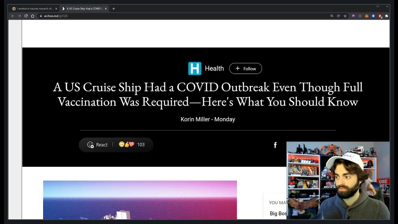 Patriot Vaccine Researcher's Post PERFECTLY EXPOSES The Insanity Of 'mRNA Vaccines'