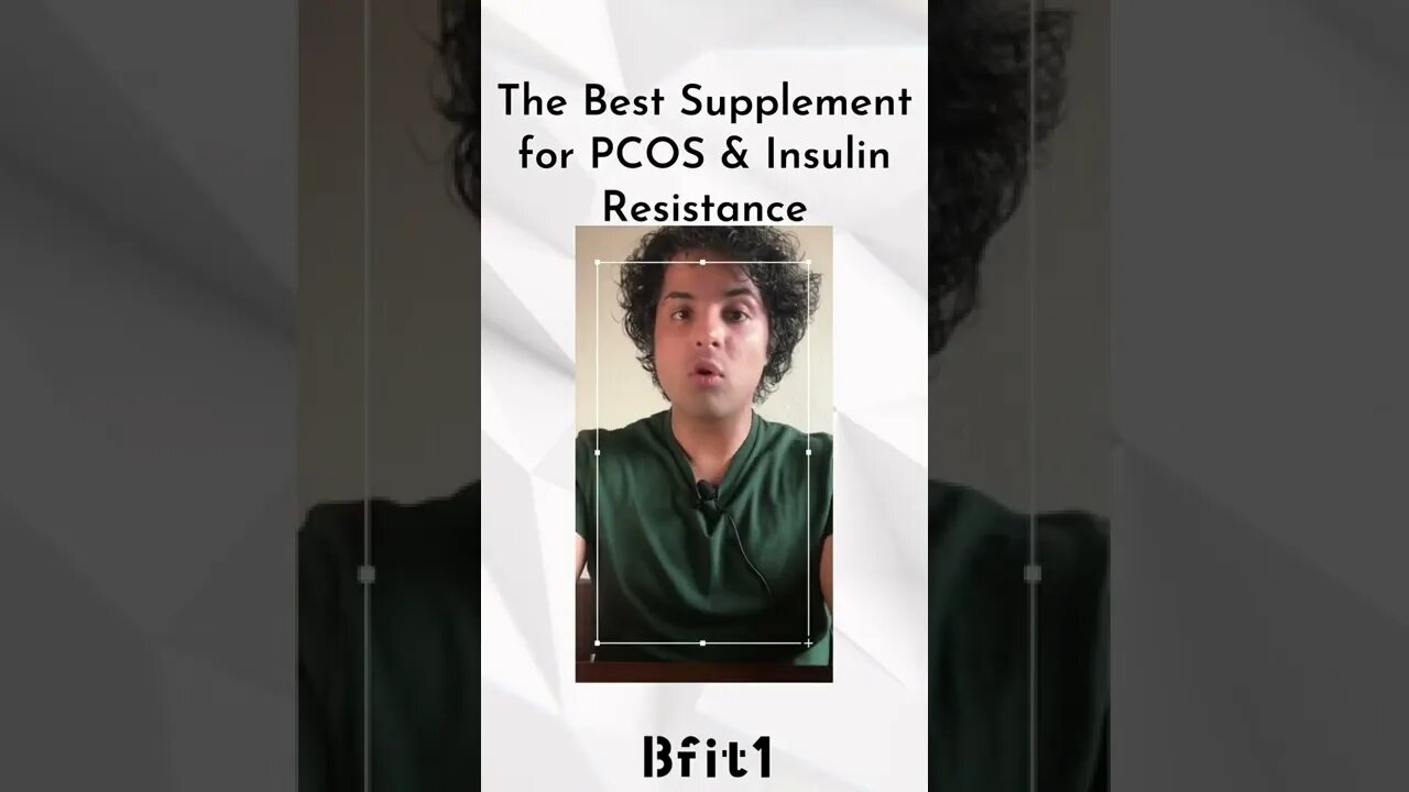 The Best Supplement for PCOS & Insulin Resistance