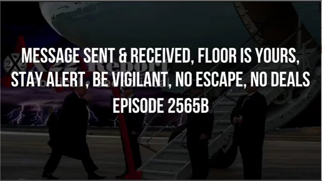 02- Message Sent &amp; Received, Floor Is Yours, Stay Alert, Be Vigilant, No Escape, No Deals