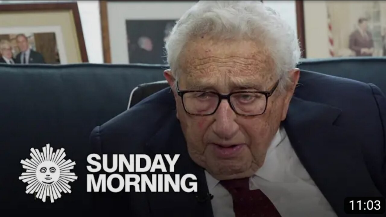 Henry Kissinger at 100