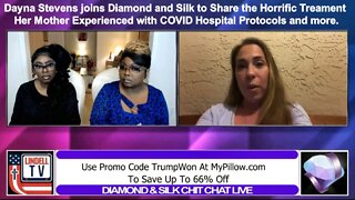 Dayna Stevens joins Diamond and Silk