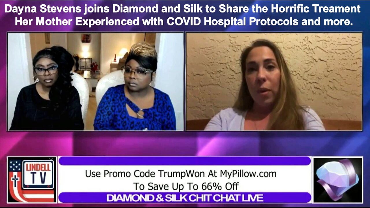 Dayna Stevens joins Diamond and Silk