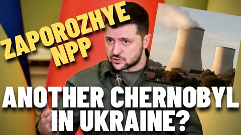 Zaphorozhye Nuclear Plant Shelled By Ukrainian Forces, Zelensky Confirms