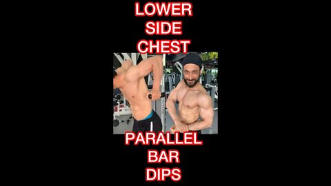 LOWER SIDE CHEST #shorts #youtubeshorts
