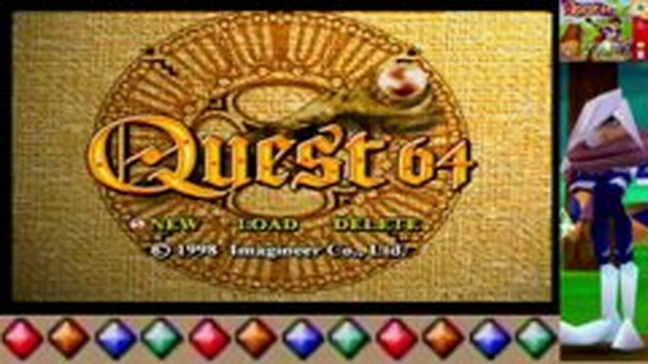 Quest 64 Challenge Run - part 2