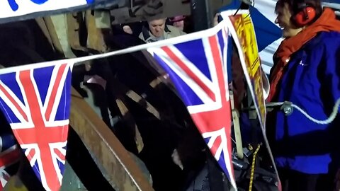 Brexit Celebration at Parliament Square 2020-01-31
