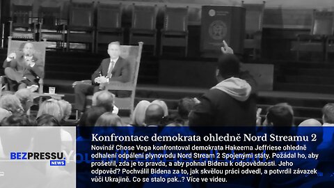 Konfrontace demokrata ohledně Nord Streamu 2