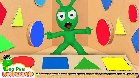 Pea Pea Stop Motion, Pea Pea Animation, Pea Pea Cartoon, Stop Motion Animated, kids story, cartoon