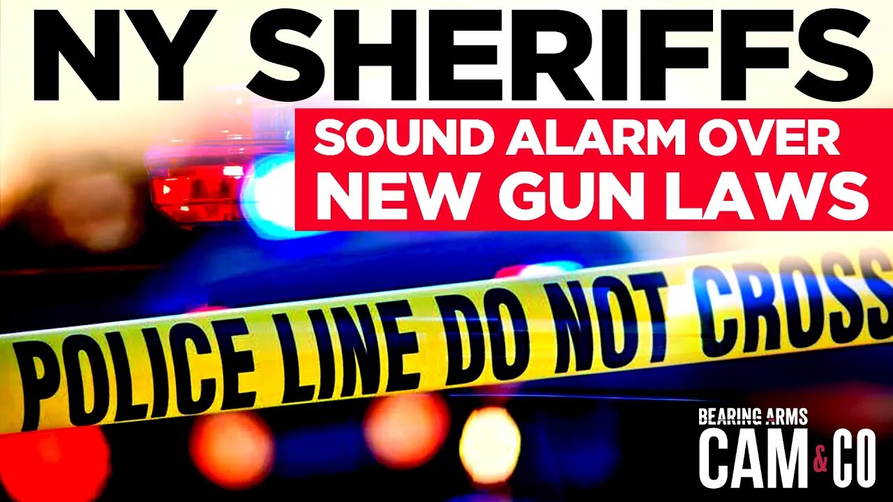 New York Sheriffs Sound The Alarm Over New Gun Laws