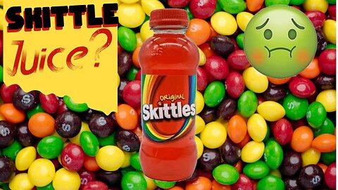 Skittle Juice Taste Test