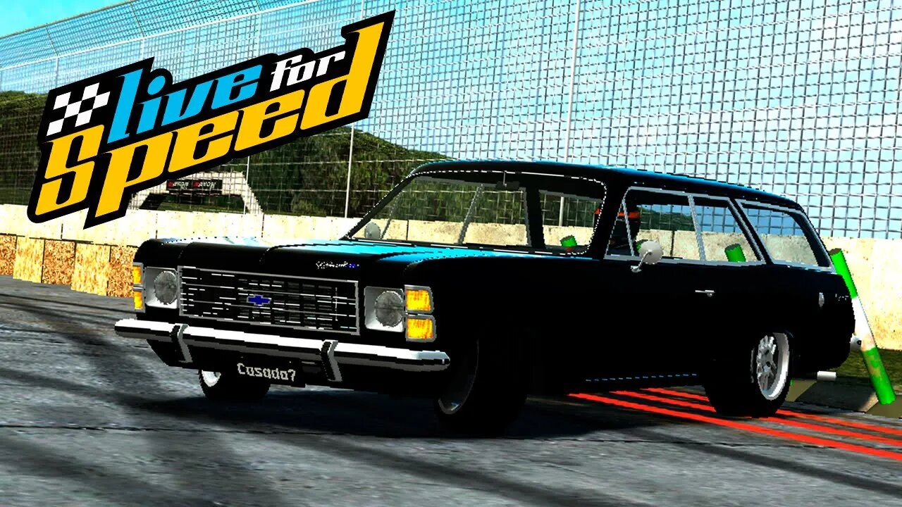 Live for Speed - Caravan 1979 de 1000 Cavalos no Drift!!