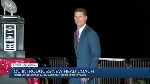 OU Introduces New Head Coach