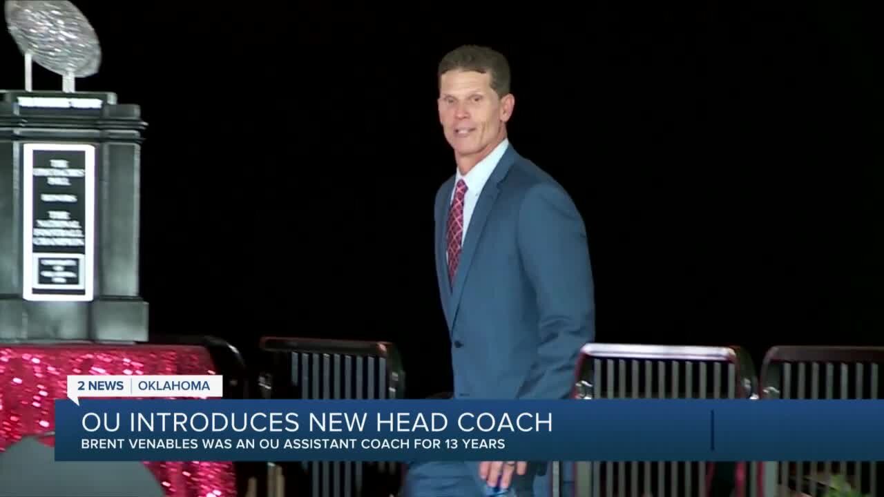 OU Introduces New Head Coach