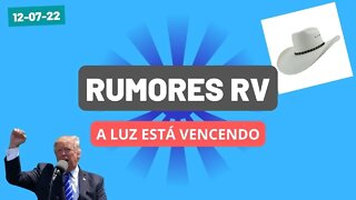 RUMORES RV A LUZ ESTÁ VENCENDO