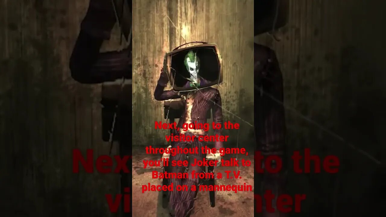 Easter eggs you never knew about in Batman Arkham Asylum