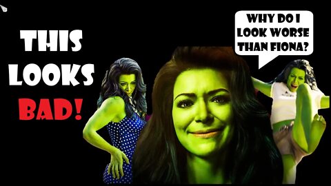 She-Hulk Trailer REACTION! Marvel is FALLING!