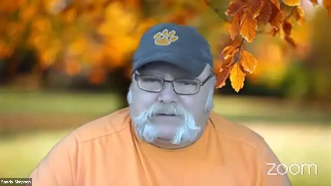 Sandy Simpson's Zoom Bible Study - Goodness