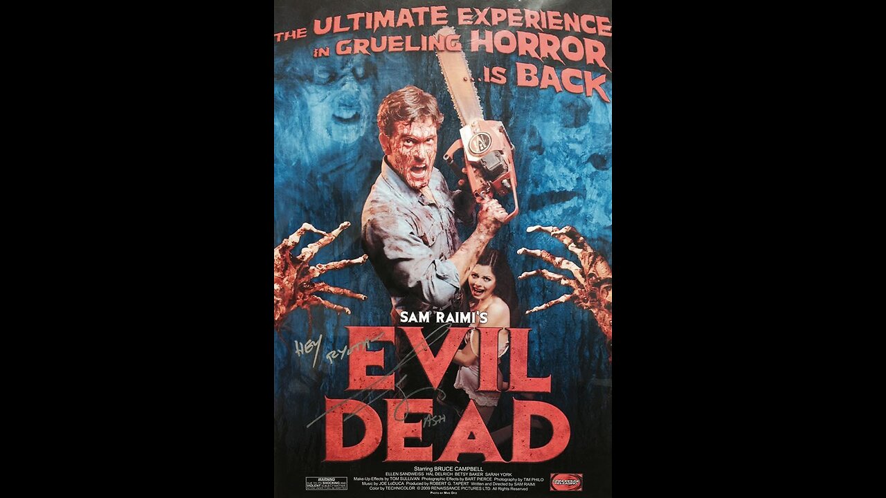 Evil Dead (1981) - Full Movie