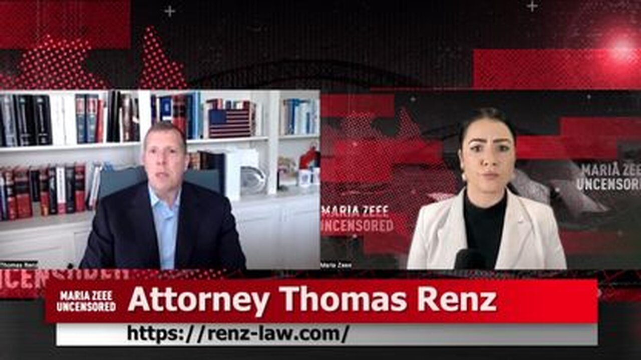 Maria Zeee with Attorney Tom Renz: 'The Great Reset is FAILING' - 6/1/22