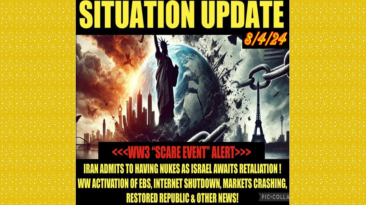 SG Anon. Juan O Savin ~ Situation Update 8/4/24 ~ Restored Republic > Judy Byington- Q+ White Hats