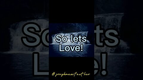 #shorts #dailyvlog #joeybmanifestluv #quotes