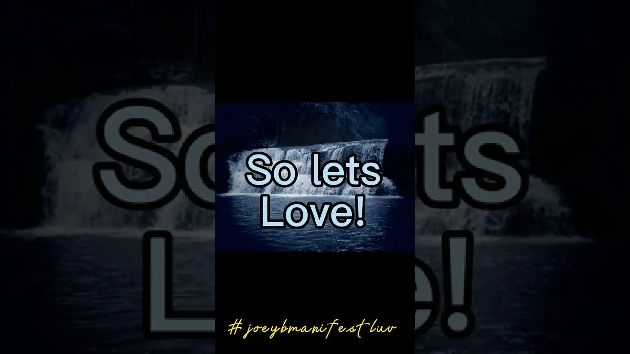 #shorts #dailyvlog #joeybmanifestluv #quotes