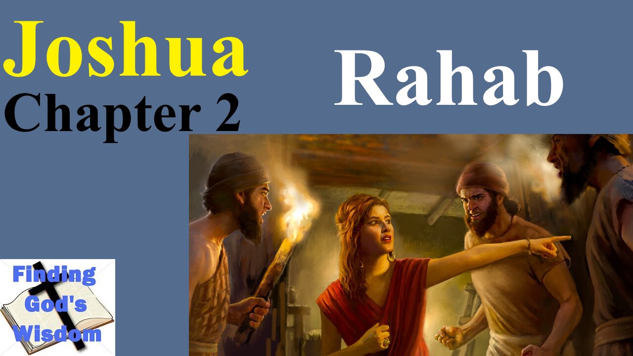 Joshua - Chapter 2: Rahab