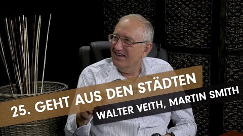 25. Geht aus den Städten # Walter Veith, Martin Smith # What's Up Prof?