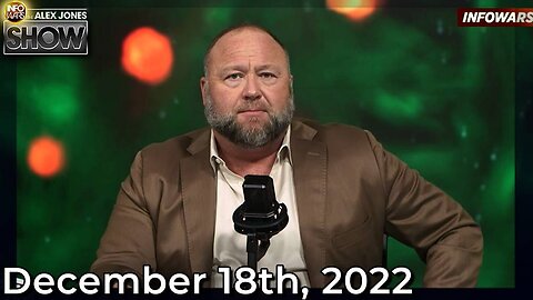 Sunday Live: Kissinger Warns Nuclear War Imminent - Must Watch Broadcast - ALEX JONES SHOW 12/18/22