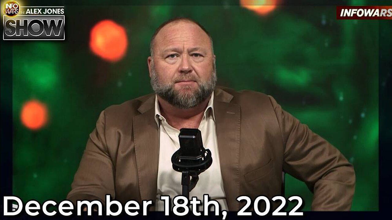 Sunday Live: Kissinger Warns Nuclear War Imminent - Must Watch Broadcast - ALEX JONES SHOW 12/18/22