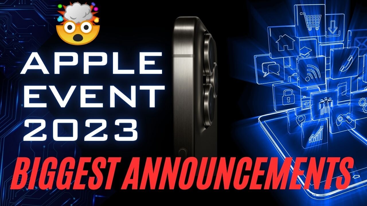 Apple Events 2023 - Blew My Mind | 10 Insane Announcements