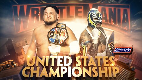 Samoa Joe vs Rey Mysterio - WrestleMania 35 (Full Match)