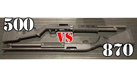 Remington 870 vs Mossberg 500... Head to Head