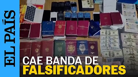 PERÚ | Cae la mayor banda de falsificadores de pasaportes de Sudamérica | EL PAÍS