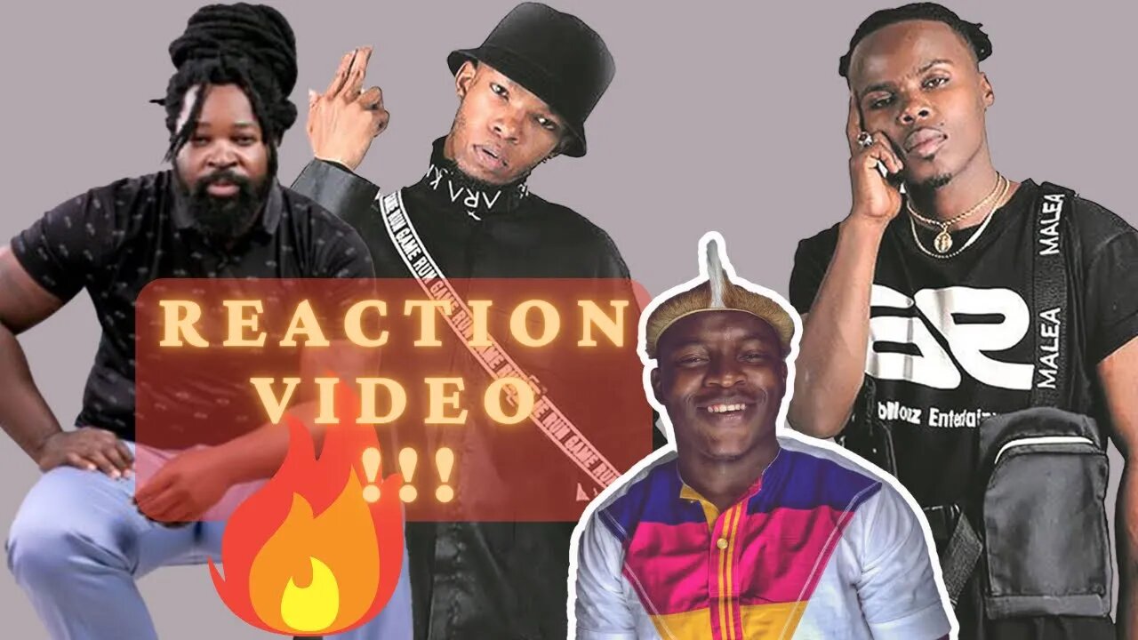 Blaq Diamond - Qoma ft Big Zulu & Siya Ntuli | Reaction Video