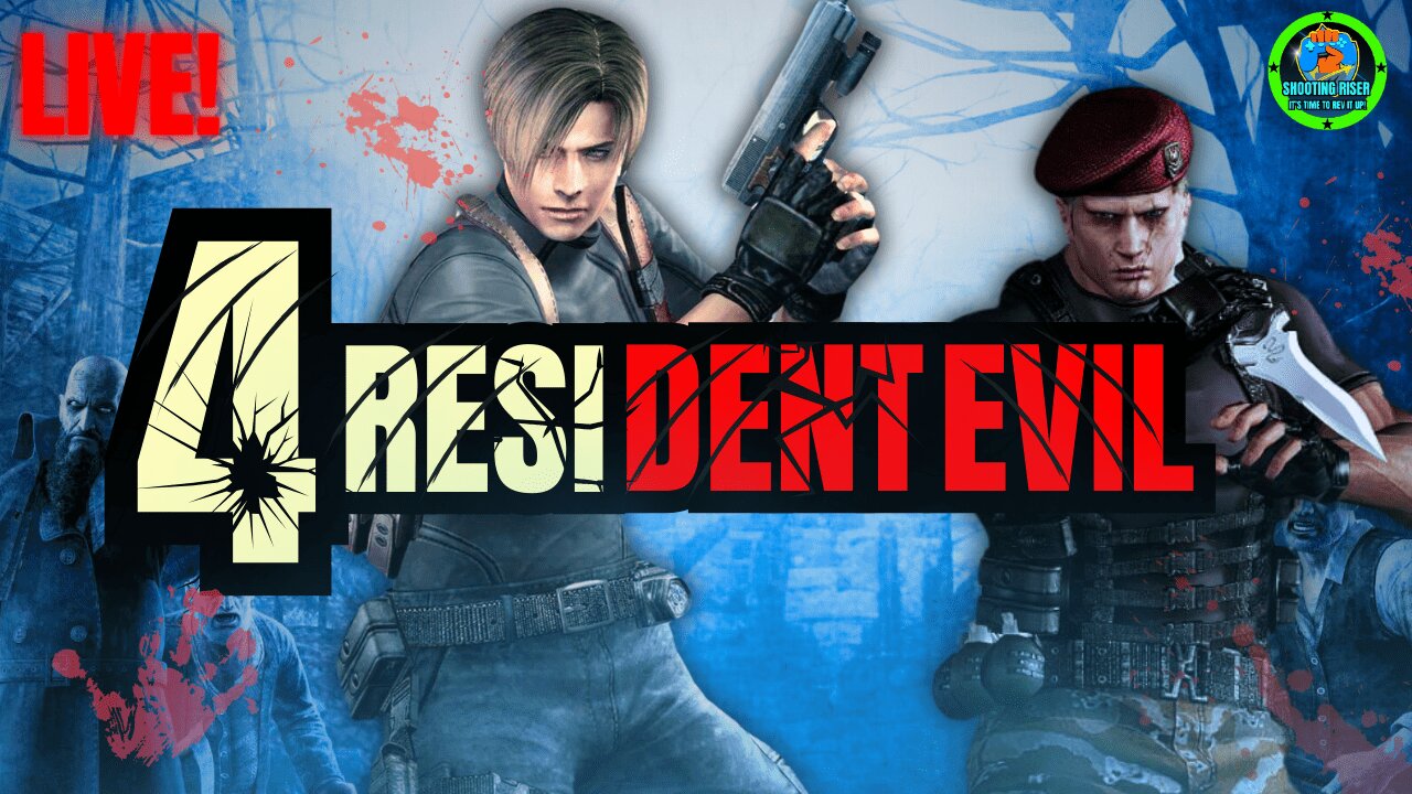 GAMING MASTERPIECE! + FINAL BATTLE! - Resident Evil 4 #live #residentevil4 #masterpiece